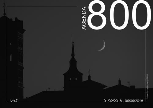 Agenda 47. Fotografia nocturna de la Catedral de Teruel.