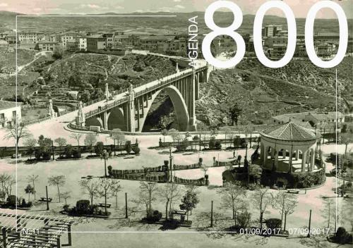 Agenda 11. Vista de Viaducto Antiguo 1953.