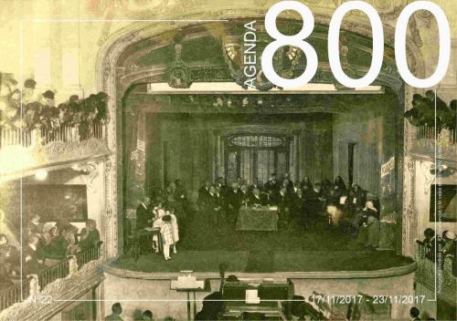Agenda 22. Teatro Marín 1924.