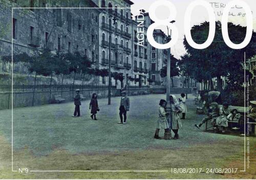 Agenda 9. Plaza de la Glorieta 1913.